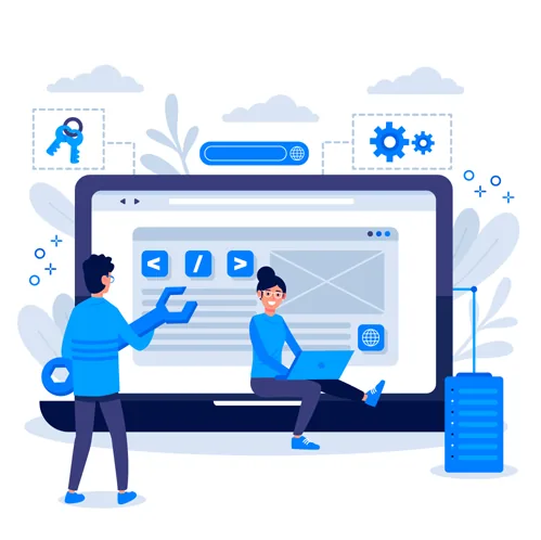 Market Analysis Illustration